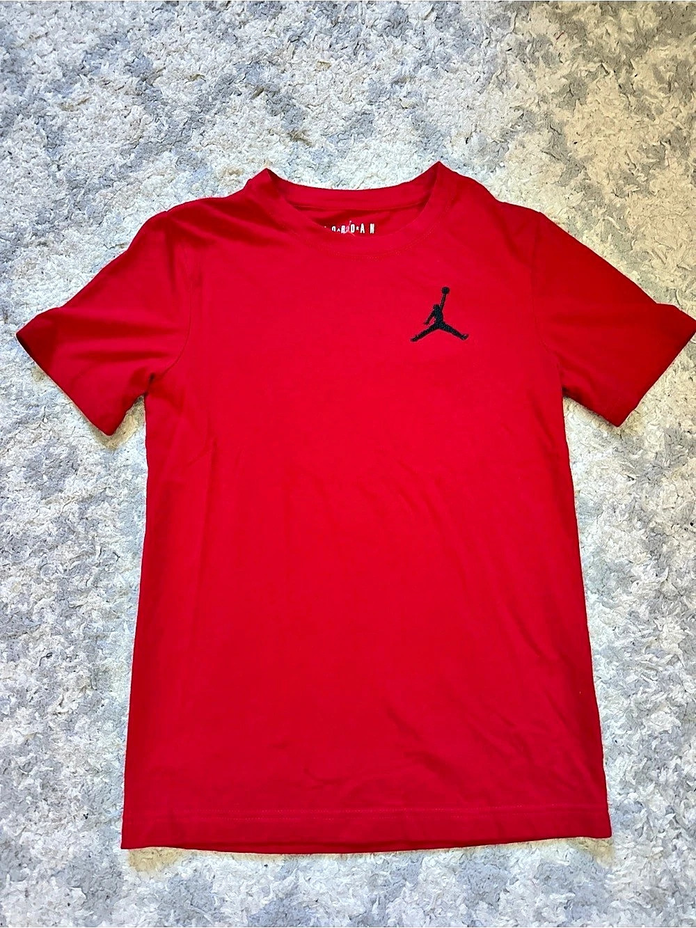 Jordan Jumpman Youth T-Shirt Red Medium (10-12)
